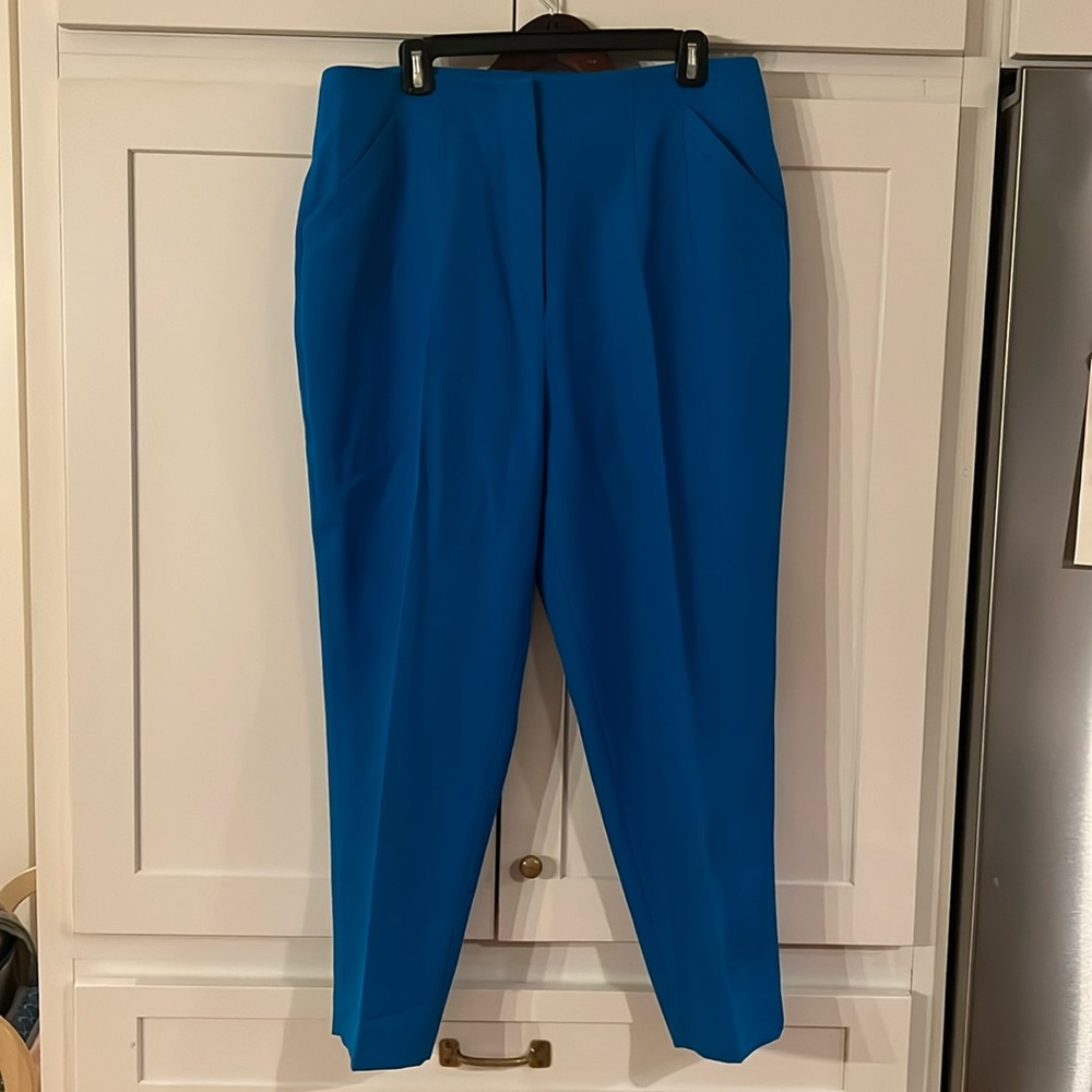 The Fold London Ankle Trousers, Sz UK 16 (US 12)